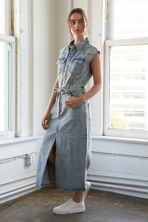 wildflower-whimsy-denim-midi-dress Flying Tomato-Sophia's StyleDRESSES-1