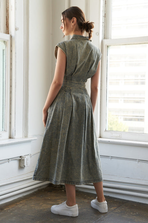 sunshine-squeeze-denim-midi-dress Flying Tomato-Sophia's Style-2