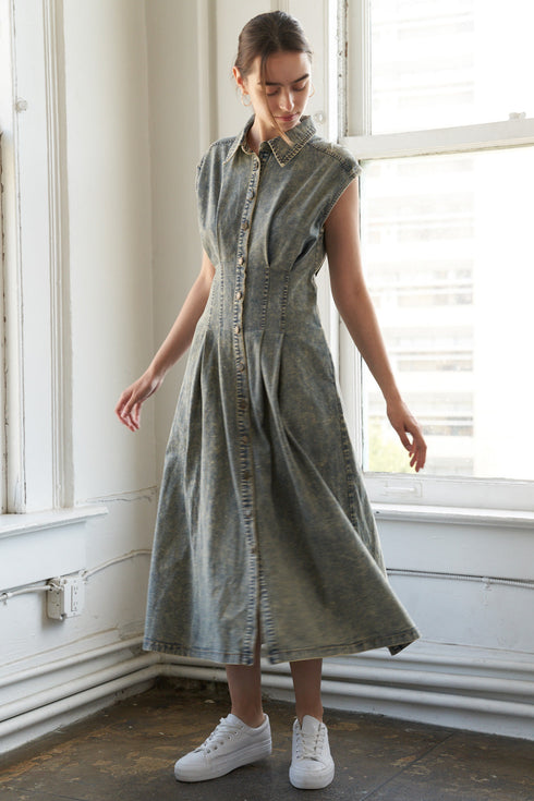 sunshine-squeeze-denim-midi-dress Flying Tomato-Sophia's Style-3