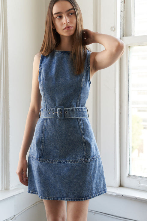 turn-a-new-leaf-mini-dress Flying Tomato-Sophia's StyleDRESSES-1