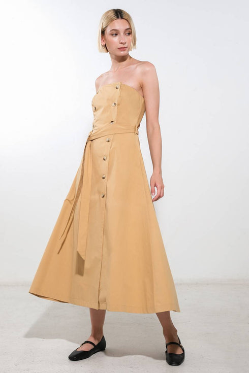 follow-you-everywhere-woven-midi-dress Flying Tomato-Sophia's Style-3