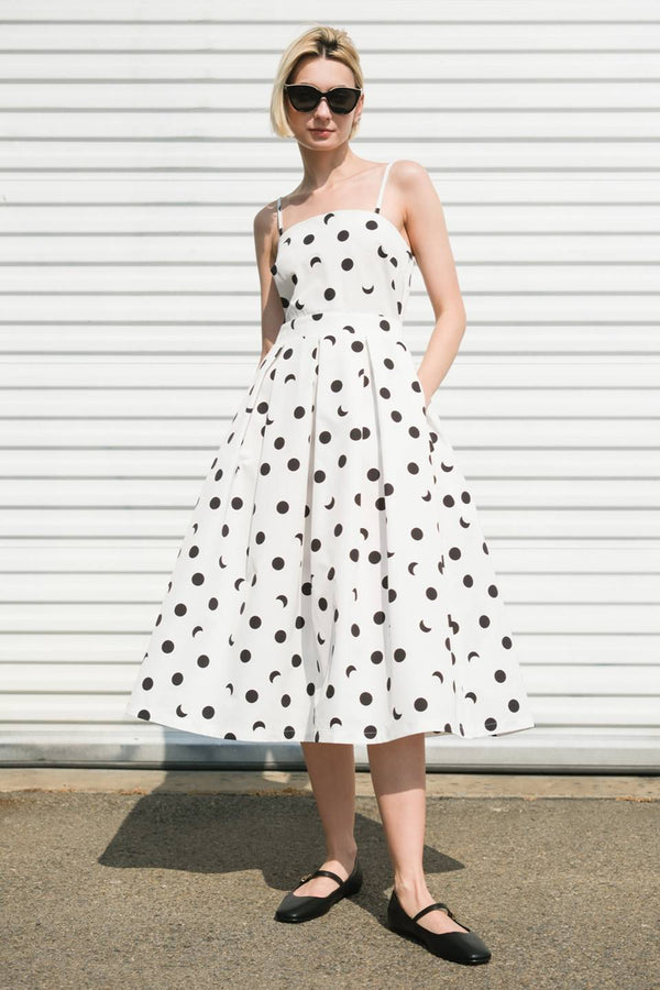 harmony-horizon-woven-midi-dress Flying Tomato-Sophia's StyleDRESSES-1