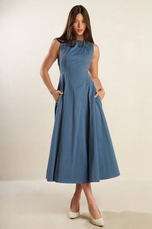 staying-in-the-city-woven-midi-dress Flying Tomato-Sophia's Style-2