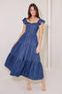 once-upon-a-time-denim-blue-midi-dress Flying Tomato-Sophia's Style-4