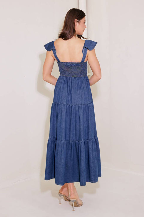 once-upon-a-time-denim-blue-midi-dress Flying Tomato-Sophia's Style-2