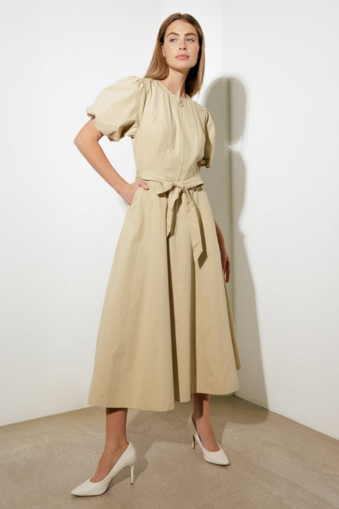 what-do-you-mean-woven-midi-dress Flying Tomato-Sophia's Style-6