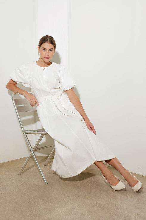 what-do-you-mean-woven-midi-dress Flying Tomato-Sophia's Style-16