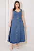 prettiest-behavior-denim-midi-dress Flying Tomato-Sophia's Style-15