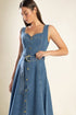 prettiest-behavior-denim-midi-dress Flying Tomato-Sophia's Style-3