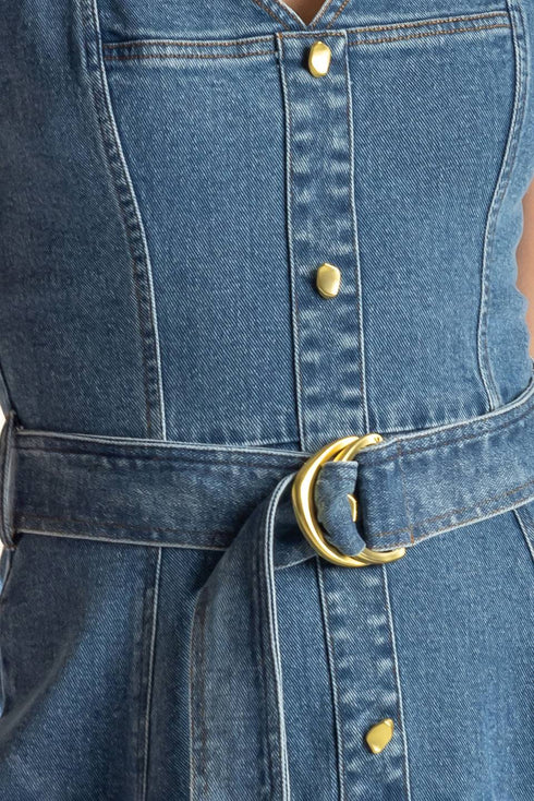 prettiest-behavior-denim-midi-dress Flying Tomato-Sophia's Style-7