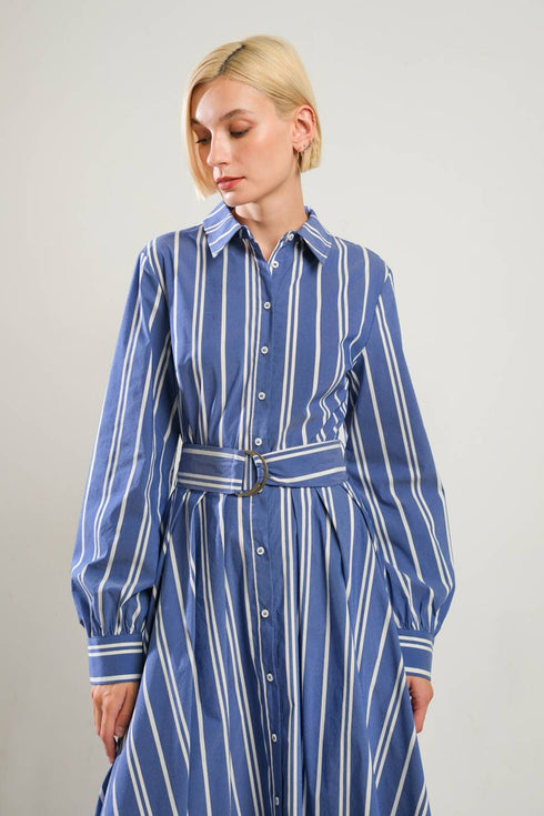 petal-power-midi-shirt-dress Flying Tomato-Sophia's Style-2