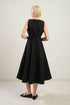 living-the-dream-black-woven-midi-dress-sophias-style-4