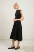 living-the-dream-black-woven-midi-dress-sophias-style-2