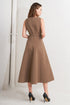 living-the-dream-brown-woven-midi-dress Flying Tomato-Sophia's Style-6