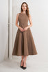 living-the-dream-brown-woven-midi-dress Flying Tomato-Sophia's Style-7