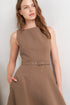 living-the-dream-brown-woven-midi-dress Flying Tomato-Sophia's Style-8
