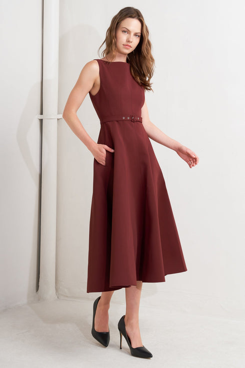 living-the-dream-wine-woven-midi-dress Flying Tomato-Sophia's Style-7