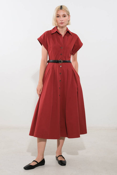 perfect-balance-woven-midi-dress Flying Tomato-Sophia's StyleDRESSES-1