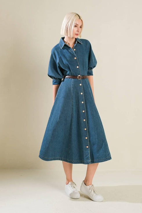 divide-and-contour-denim-midi-dress-sophias-style-4