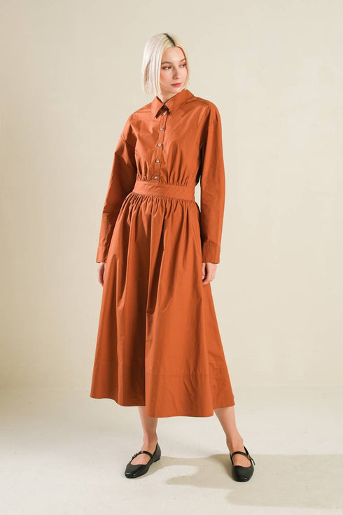 meadow-muse-woven-midi-dress Flying Tomato-Sophia's StyleDRESSES-1