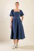 all-spruced-up-denim-midi-dress Flying Tomato-Sophia's StyleDRESSES-1
