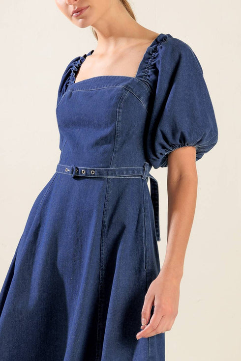all-spruced-up-denim-midi-dress Flying Tomato-Sophia's Style-5