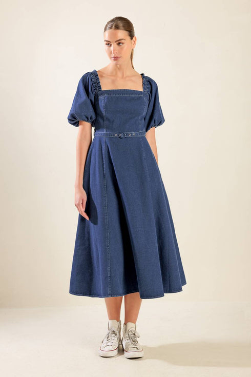 all-spruced-up-denim-midi-dress Flying Tomato-Sophia's Style-6