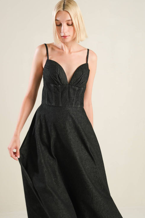 you-are-my-sunshine-denim-midi-dress Flying Tomato-Sophia's Style-3