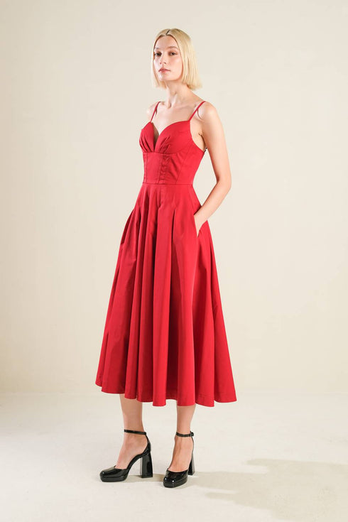 dream-keeper-woven-midi-dress Flying Tomato-Sophia's Style-3