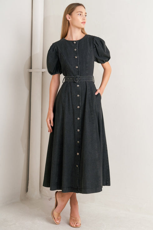 in-my-mind-denim-midi-dress-1 Flying Tomato - Sophia's StyleDRESSES-1
