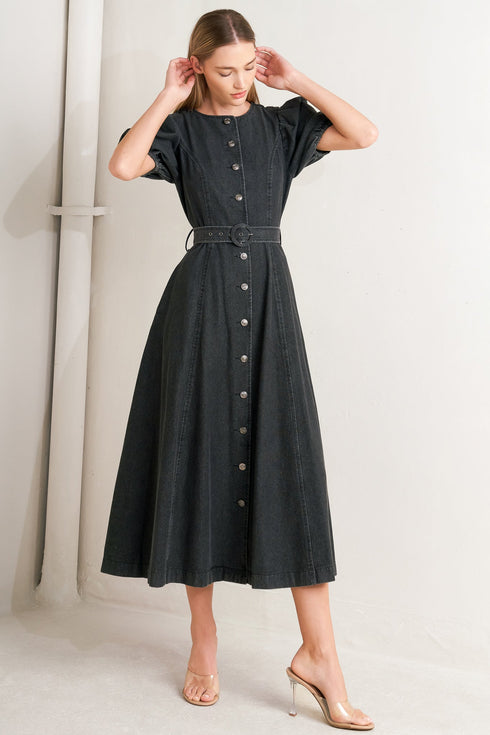 in-my-mind-denim-midi-dress-1 Flying Tomato - Sophia's Style-8