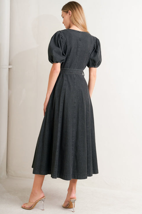 in-my-mind-denim-midi-dress-1 Flying Tomato - Sophia's Style-2