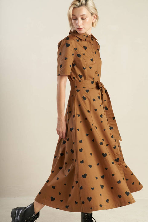 ready-to-go-woven-midi-dress Flying Tomato-Sophia's StyleDRESSES-1