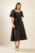 noir-heritage-black-textured-button-front-belted-midi-dress-flying-tomato-sophias-styleDRESSES-1