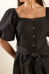 noir-heritage-black-textured-button-front-belted-midi-dress-flying-tomato-sophias-style-2