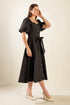 noir-heritage-black-textured-button-front-belted-midi-dress-flying-tomato-sophias-style-4