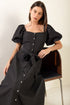 noir-heritage-black-textured-button-front-belted-midi-dress-flying-tomato-sophias-style-7