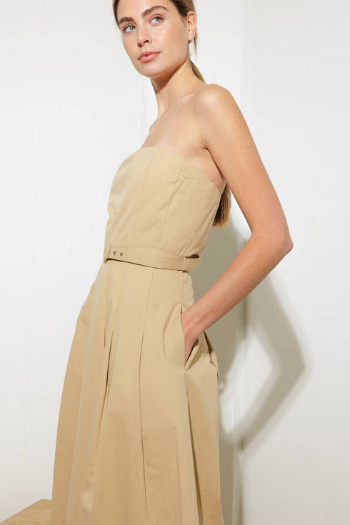 taking-compliments-woven-midi-dress Flying Tomato-Sophia's Style-7