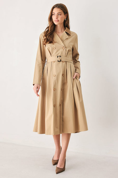falling-leaves-woven-midi-trench-coat-dress-flying-tomato-sophias-style-7
