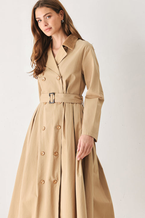 falling-leaves-woven-midi-trench-coat-dress-flying-tomato-sophias-style-4