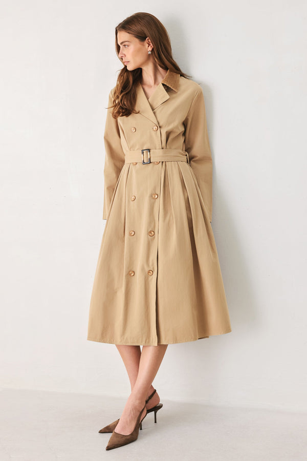falling-leaves-woven-midi-trench-coat-dress-flying-tomato-sophias-styleDRESSES-1