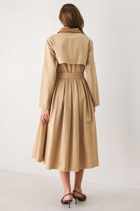 falling-leaves-woven-midi-trench-coat-dress-flying-tomato-sophias-style-6