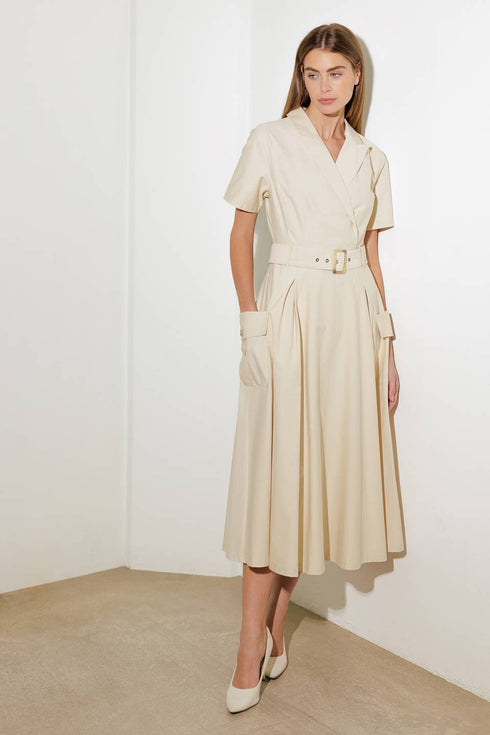 lost-in-the-stars-woven-midi-dress-1-flying-tomato-Sophia's Style-4