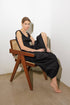 loveliest-looks-black-woven-midi-dress Flying Tomato-Sophia's Style-9