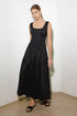 loveliest-looks-black-woven-midi-dress Flying Tomato-Sophia's Style-7
