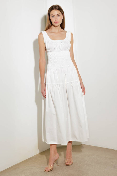 loveliest-looks-white-woven-midi-dress Flying Tomato-Sophia's Style-6
