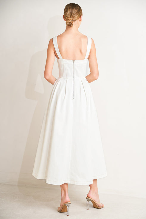 serene-charm-woven-midi-dress-sophias-style-2