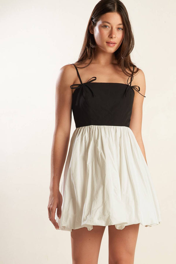 patio-sensets-woven-combination-mini-dress Flying Tomato-Sophia's StyleDRESSES-1