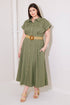 build-my-empire-olive-woven-midi-dress Flying Tomato-Sophia's Style-8