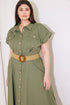 build-my-empire-olive-woven-midi-dress Flying Tomato-Sophia's Style-11
